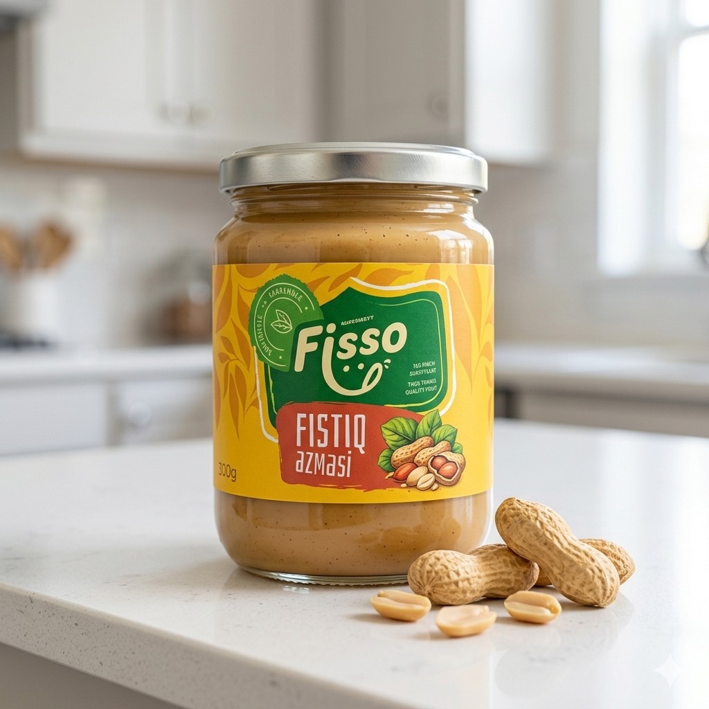 Fıstıq Əzməsi